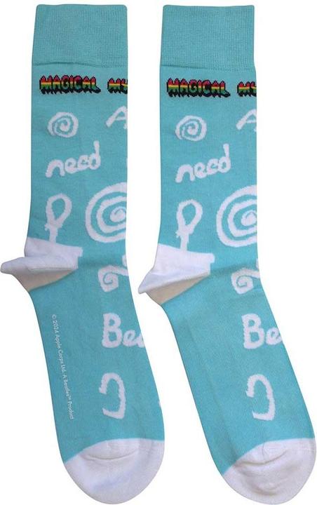 Actual product image The Beatles Unisex Adult Magical Mystery Tour All You Need Is Love Socks (40.5 - 45.5)