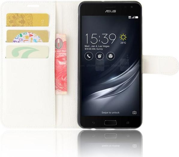 Produktbild MU Classic Leder Hülle mit Litchitextur (Asus Zenfone AR)