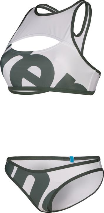 Actual product image Arena W Logo Brassiere Bikini Racer Back (L)
