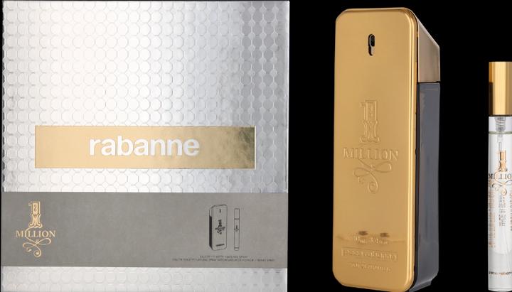 Actual product image Paco Rabanne 1 million gift set (Fragrance set)