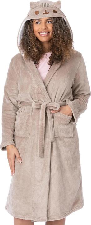 Actual product image Pusheen Womens/Ladies Novelty Robe (M)