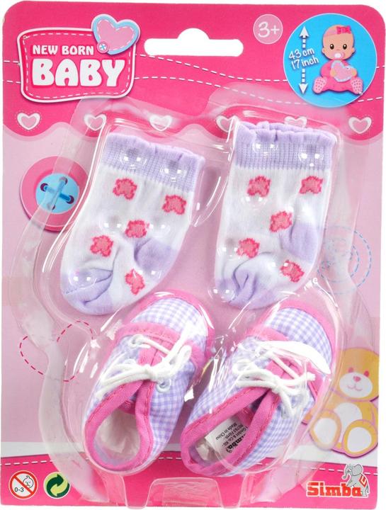 Immagine prodotto Simba Scarpe e calze NBB, 4 tipi.