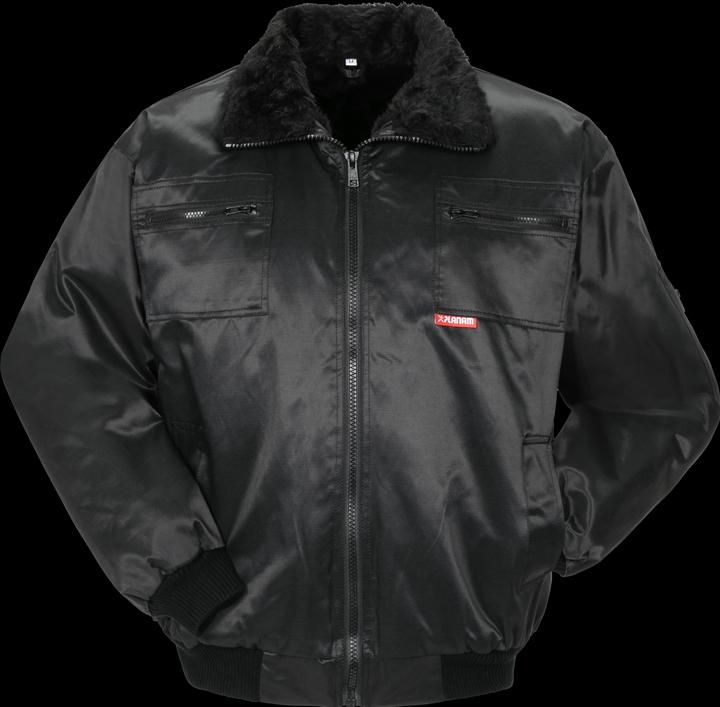 Planam Herren Pilotenjacke GLETSCHER schwarz Grösse XL (XL)