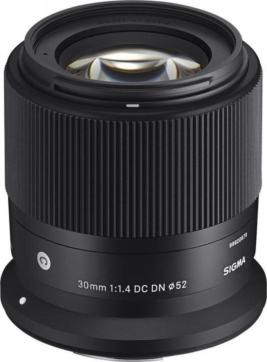 Image du produit Sigma 30mm F1,4 DC DN | Contemporary (Canon RF) (Canon RF, APS-C / DX)