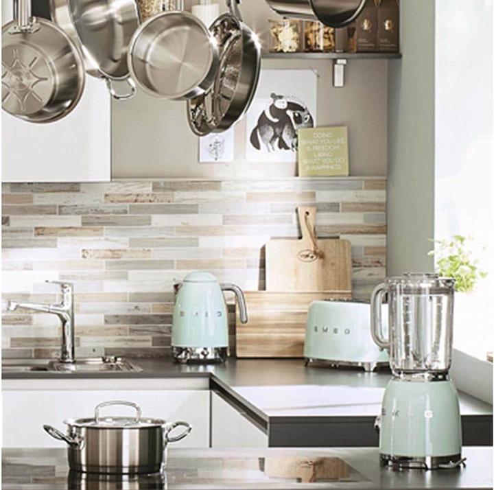 Actual product image Smeg 50's retro style with temperature control (1.70 l, EU plug)