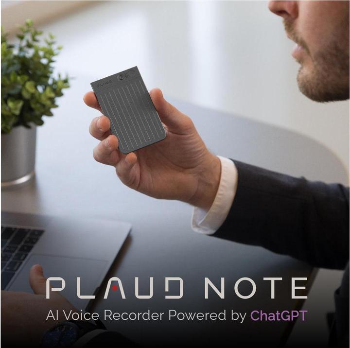 Productafbeelding Plaud Opmerking AI-Recorder GOL (64 GB)