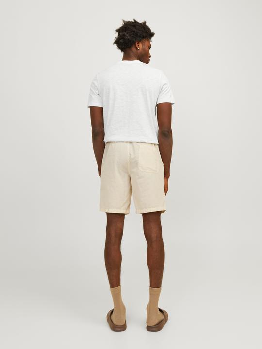 Actual product image Jack & Jones Single-coloured Grandad collar T-shirt T-shirt (L)