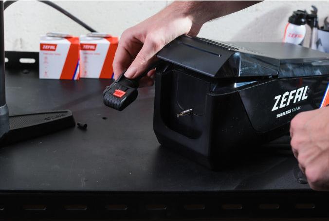 Actual product image Zefal tubeless tank