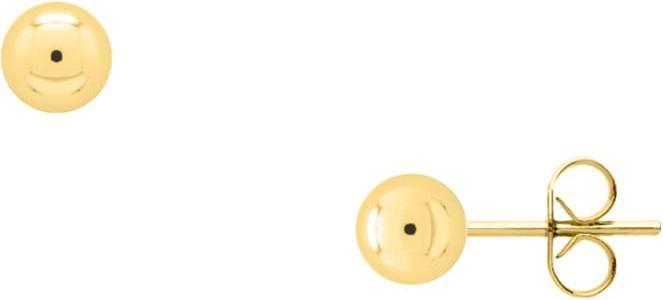 Produktbild Candy Ohrstecker Nima, 925 Sterling Silber, vergoldet (18k vergoldet, 925 Sterling Silber, 925er Sterlingsilber)