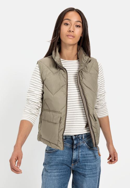 Produktbild Camel Active Kurze Steppweste aus recyceltem Polyester (40)