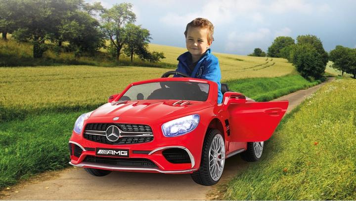 Actual product image Jamara Ride-on Mercedes SL65 (12 V)