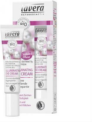 Actual product image Lavera Illuminating Eye Cream (15 ml)