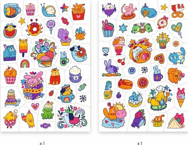 Immagine prodotto Djeco Dolce Mimi Tattoos (MQ10)