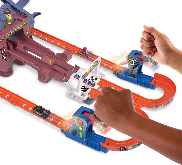 Productafbeelding Hot Wheels Pista Racerverse Spider-Man
