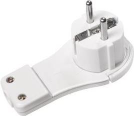Image du produit LogiLink Fiche d'angle plate blanche