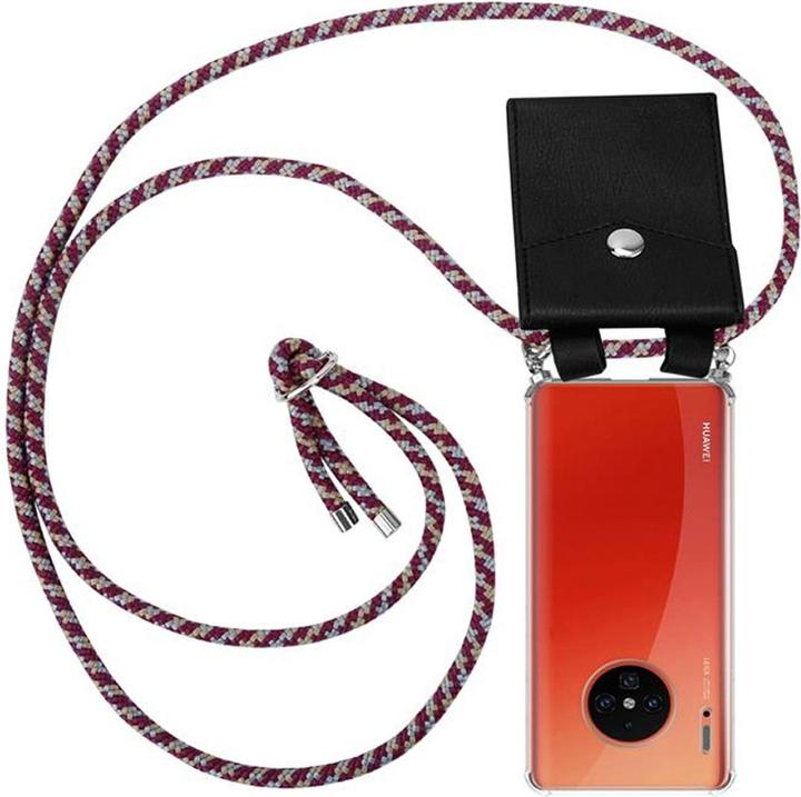 Produktbild Cadorabo TPU Handy Kette SILBER Cover