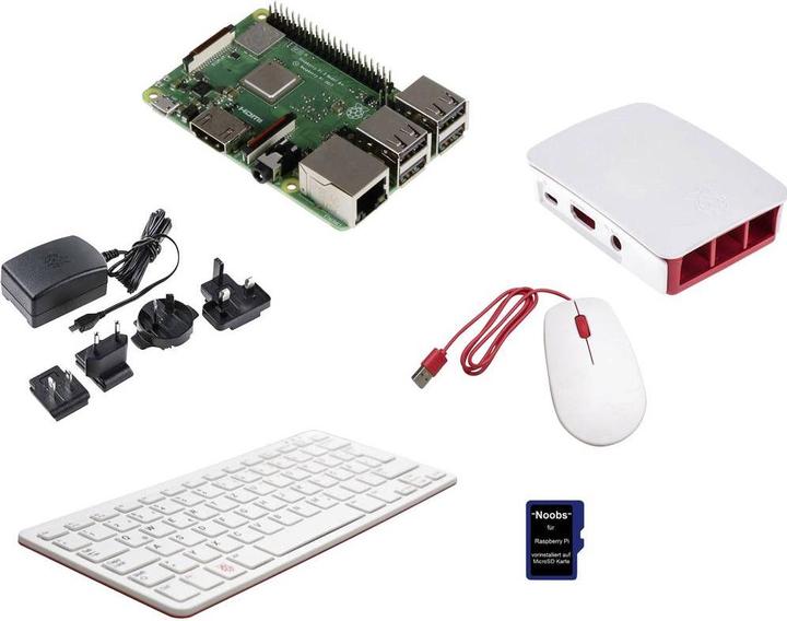 Produktbild Raspberry Pi 3 B Desktop Kit (1 GB RAM)