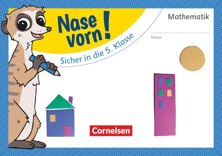 Produktbild Nase vorn! M 4 Sich.i.d.5.Kl. (Deutsch, 2019)