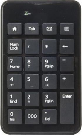 Exertis Connect USB Nummernblock (Eng. Int., Kabelgebunden)