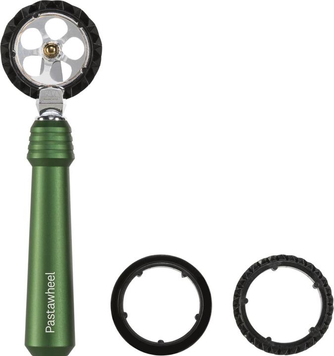 Actual product image Marcato ATLAS 150 VERDE + PASTA- WHEEL VERDE