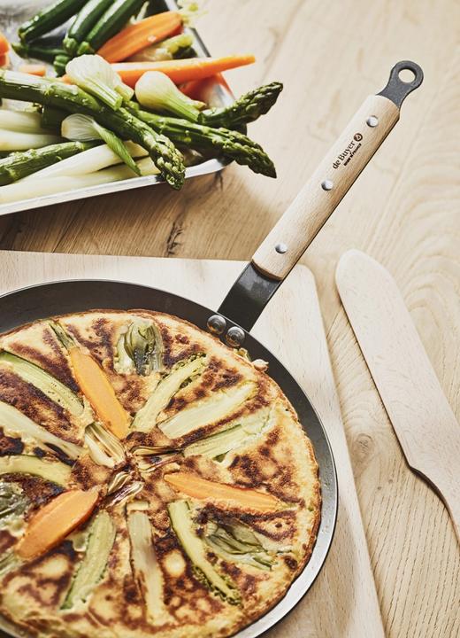 Immagine prodotto de Buyer Crepiera Mineral B Bois Ø 26Cm (26 cm, Padella per friggere, Acciaio inossidabile)
