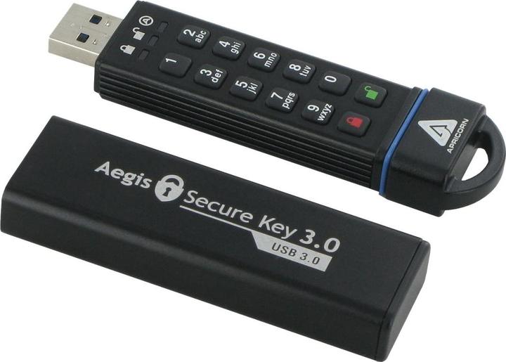 Actual product image Apricorn SecureKey (30 GB, USB-A, USB 3.0)