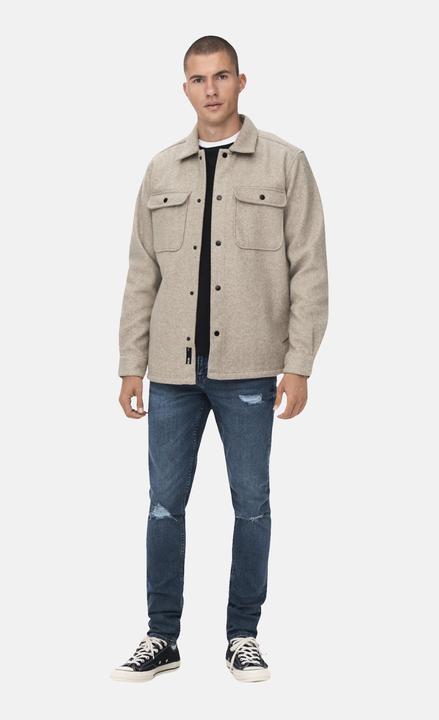 Produktbild Only & Sons Loose Fit Hemd (S)