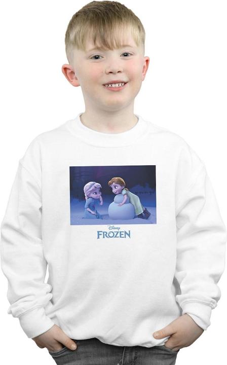 Immagine prodotto Disney Frozen Build A Snowman Felpa Ragazzi (128)