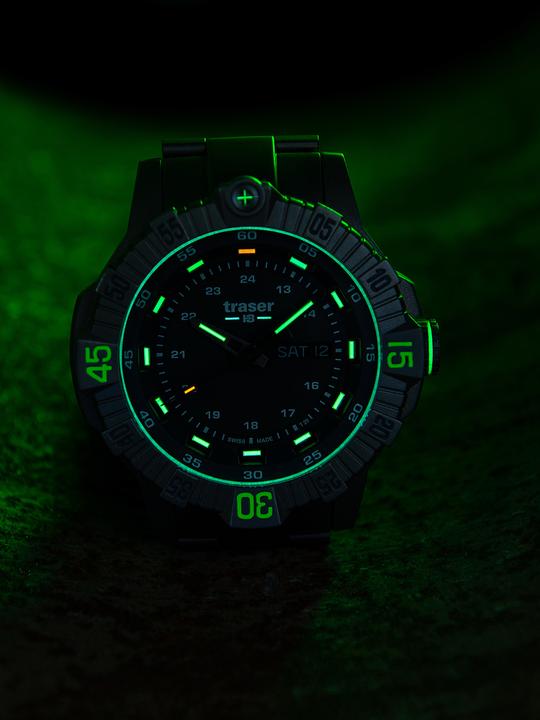 Image du produit Traser H3 110666 Tactique (Montre analogique, 46 mm)