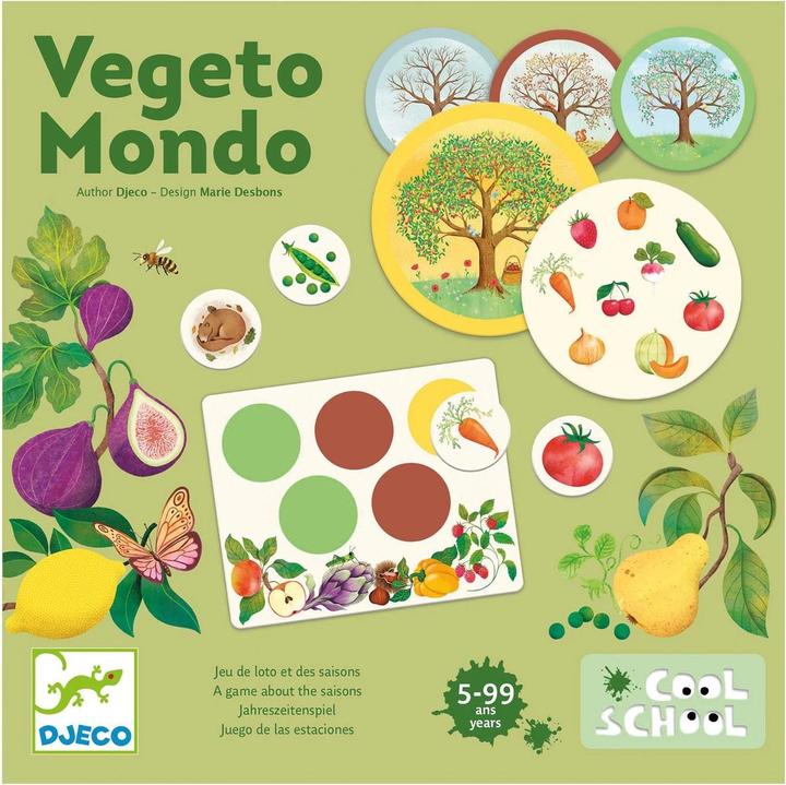 Djeco Žaidimas - Šaunioji mokykla - Vegeto Mondo