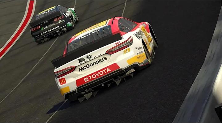 Actual product image Motorsport Games NASCAR Rivals (Switch, DE)