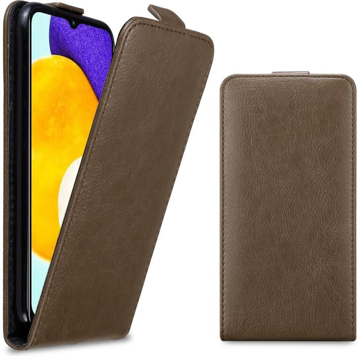 Actual product image Cadorabo Flip like Invis cover (Samsung Galaxy A13 5G)