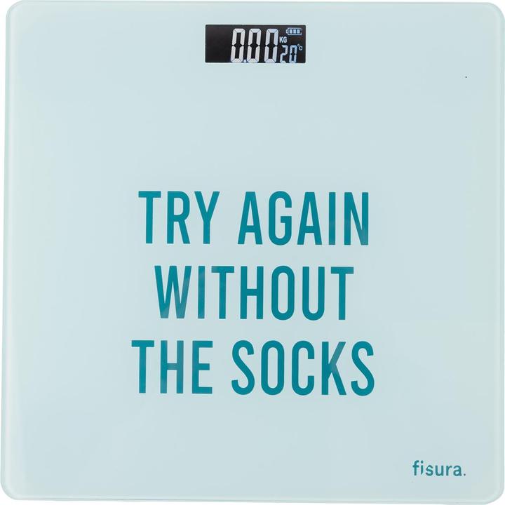 Image du produit Fisura Waage Try again without the socks (180 kg)