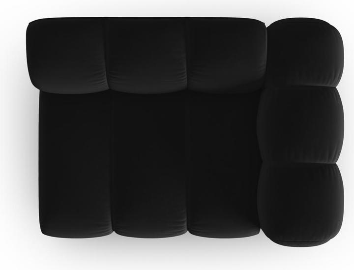 Image du produit Micadoni Chauffeuse Droit Velours, "Lupine", 1 Place, 115x95x70Fabriqué en Europe (2 places, 3 places, 4 places)