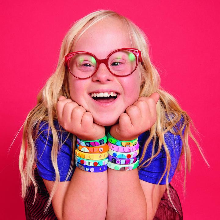 Actual product image LEGO Star friendship bracelets (41934, LEGO Dots)