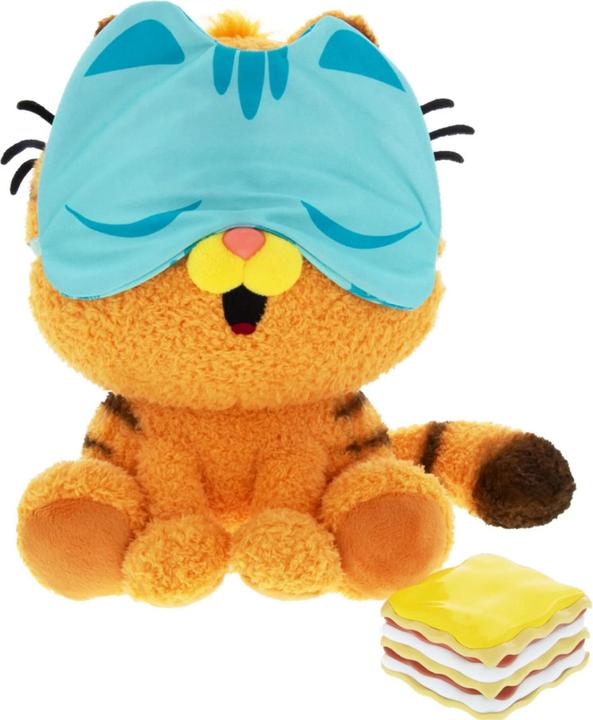 Produktbild Goliath Toys Garfield Plüschfigur mit Sound Baby Garfield 31 cm (30 cm)
