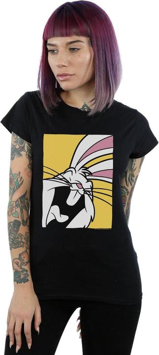 Image du produit Looney Tunes - T-shirt BUGS BUNNY LAUGHING - Femme (S)