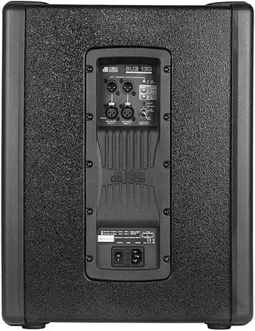 Actual product image dB Technologies Sub 12D (Subwoofer active, 1 pc., 1x 400 W)