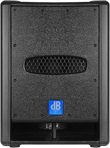 Actual product image dB Technologies Sub 12D (Subwoofer active, 1 pc., 1x 400 W)