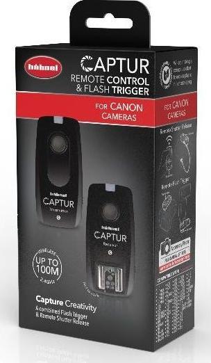 Image du produit Hähnel Déclencheur à distance radio Captur Canon (Funk)