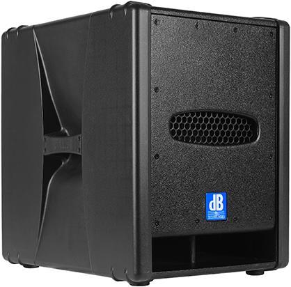 Actual product image dB Technologies Sub 12D (Subwoofer active, 1 pc., 1x 400 W)