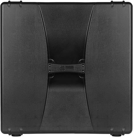 Actual product image dB Technologies Sub 12D (Subwoofer active, 1 pc., 1x 400 W)