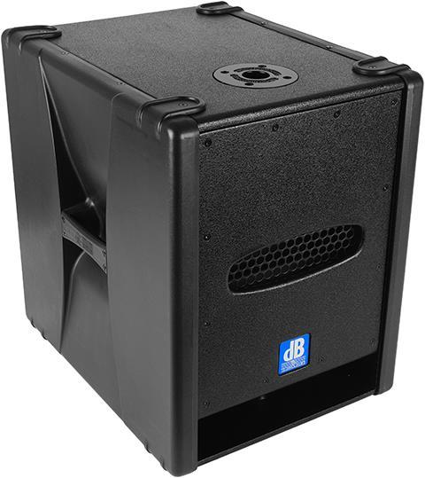 Actual product image dB Technologies Sub 12D (Subwoofer active, 1 pc., 1x 400 W)