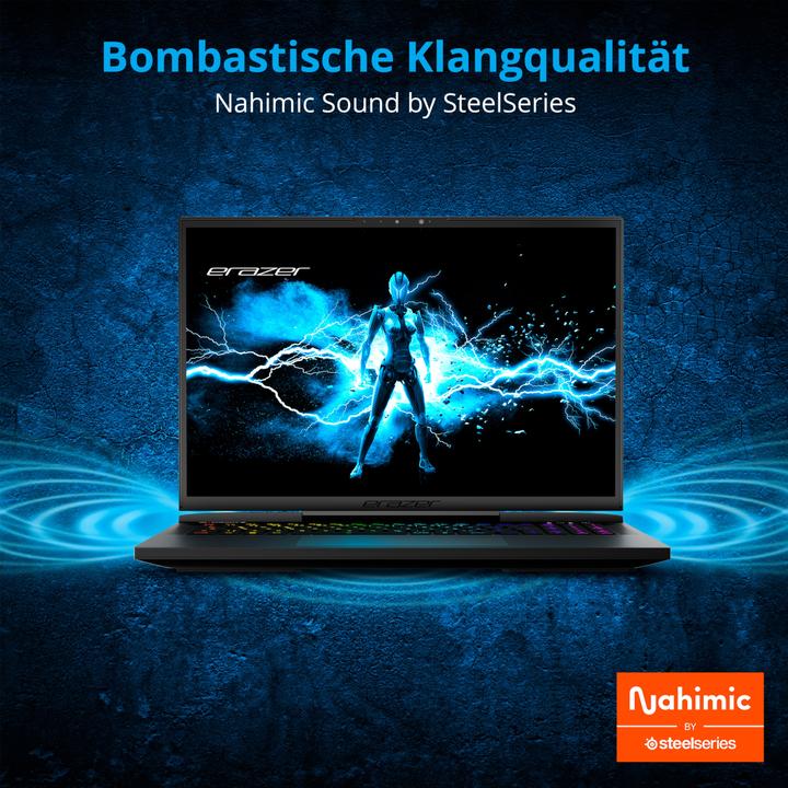 Produktbild Erazer Beast X40e (17", Intel Core i7-14700HX, 16 GB, 1000 GB, DE)