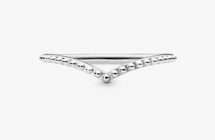Immagine prodotto Pandora anello del desiderio della perla (56, 925 Argento)