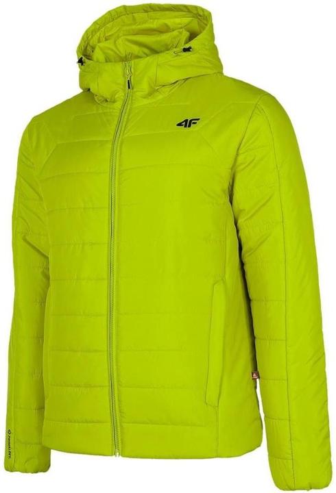 4F Herrenjacke gelbe Farbe H4Z22 KUMP006 (M) (M)