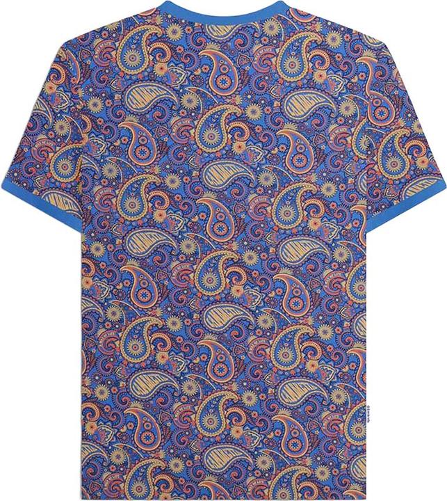 Actual product image Lambretta Mens SS25 Paisley T-Shirt (3XL)