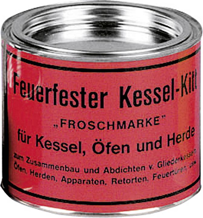 Actual product image Fermit Feuerfester Kesselkitt (1 kg, Black, 500 ml)