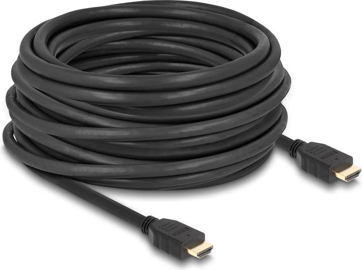 Immagine prodotto Delock Cavo HDMI ad alta velocità 48 Gbps 8K 60 Hz nero 12 m (12 m, HDMI)