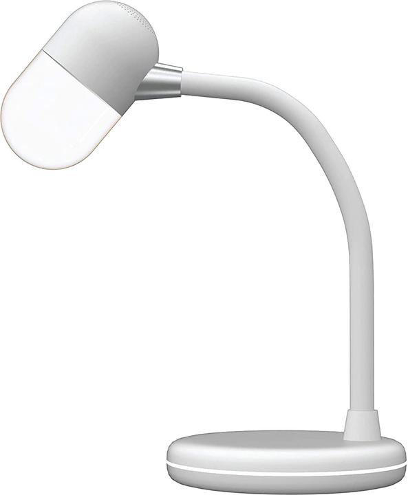 Produktbild PhoneLook 3-in-1-Nachttischlampe mit Lautsprecher, kabelloser Aufladung Wireless Charging